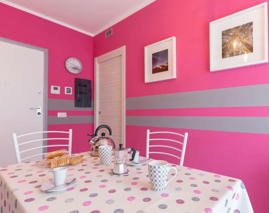 Il Sopracciglio Suites - Pink Apartment Cassino Bagian luar foto